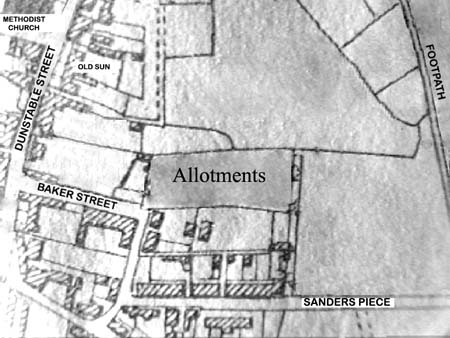 Ampthill Old Maps. / Old Sun 4590